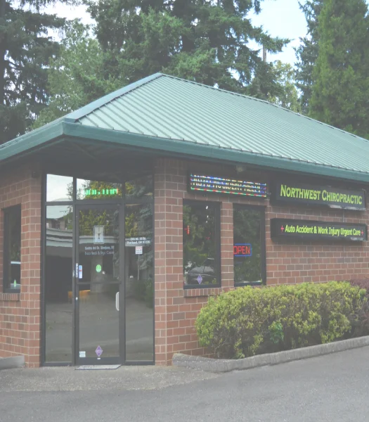NW chiropractic building