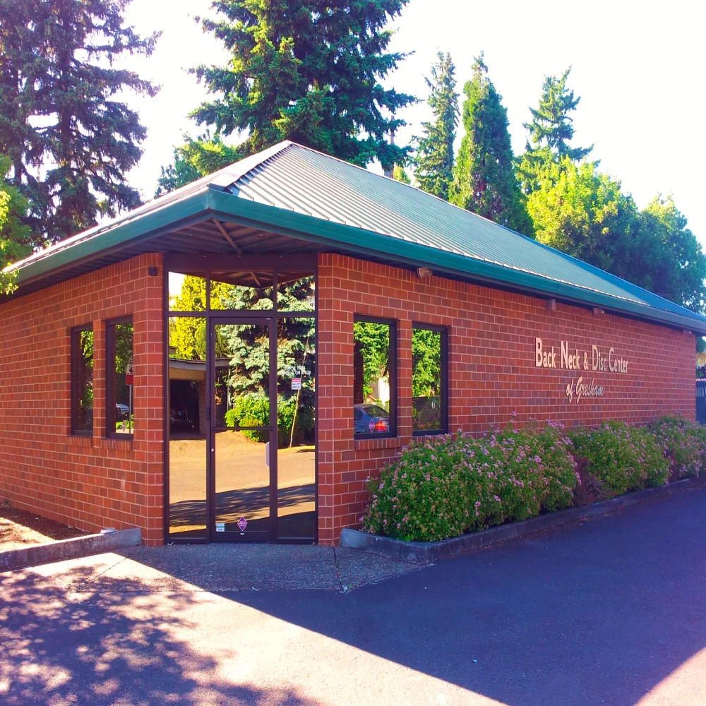 Entrance of Northwest - Hinojosa Chiropractic at 205 NE 181st Ave, Portland