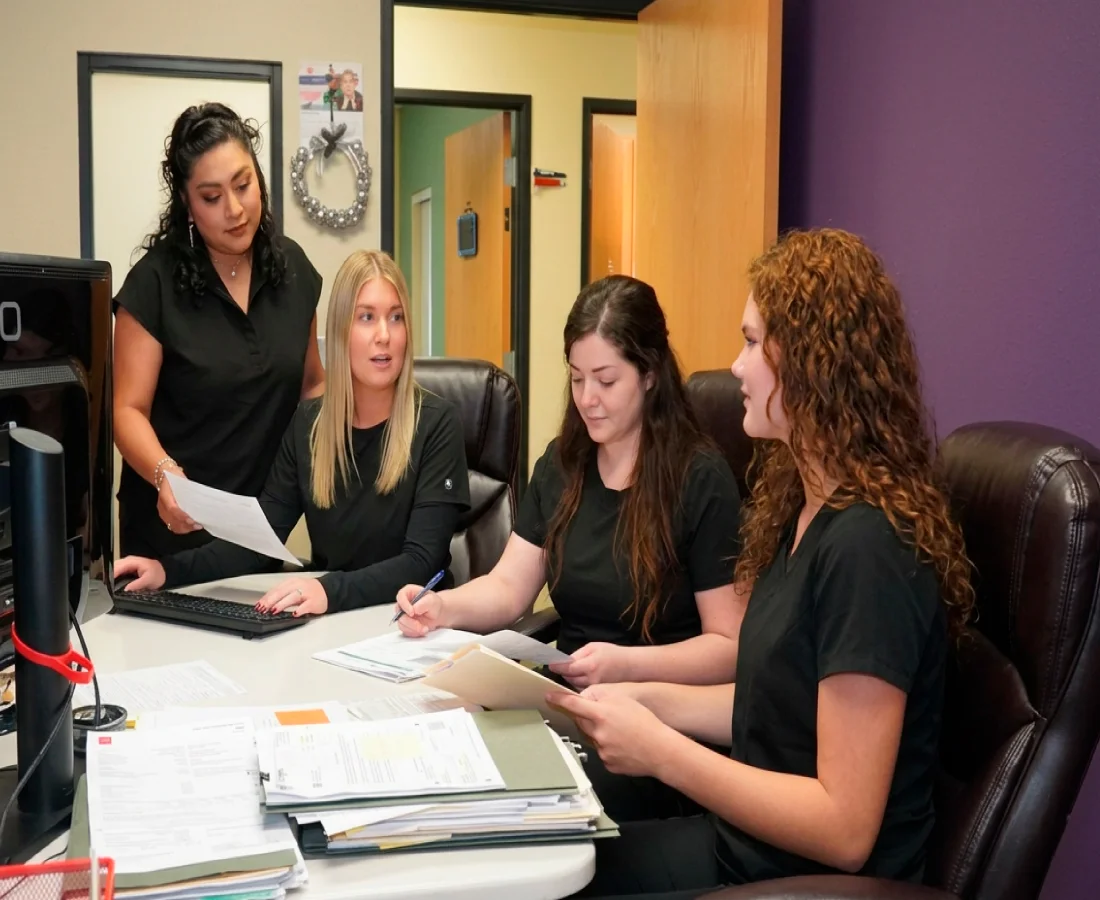 Front desk team at Northwest - Hinojosa Chiropractic